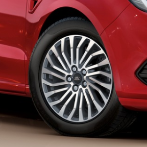 Platišče iz lahke zlitine 17" 10 x 2 kraka, siv